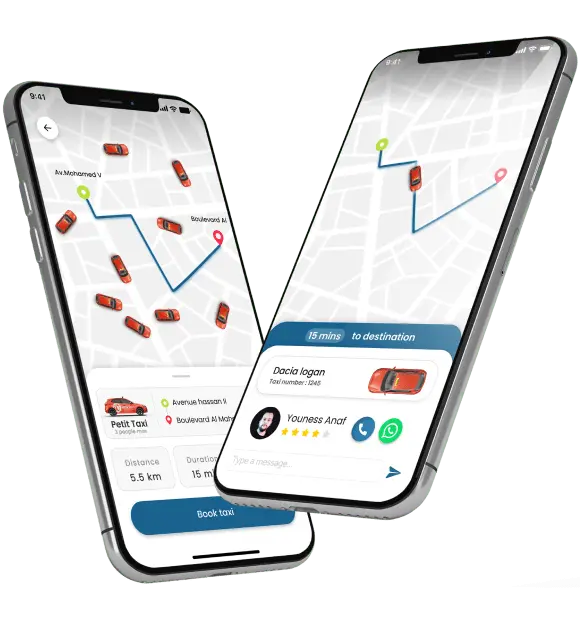 WinTaxi taxi app oujda
